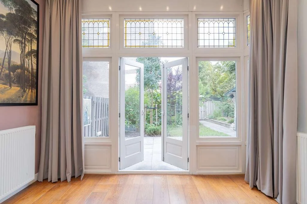 Foto van de Appartement gelegen aan de Wilhelminastraat in Haarlem