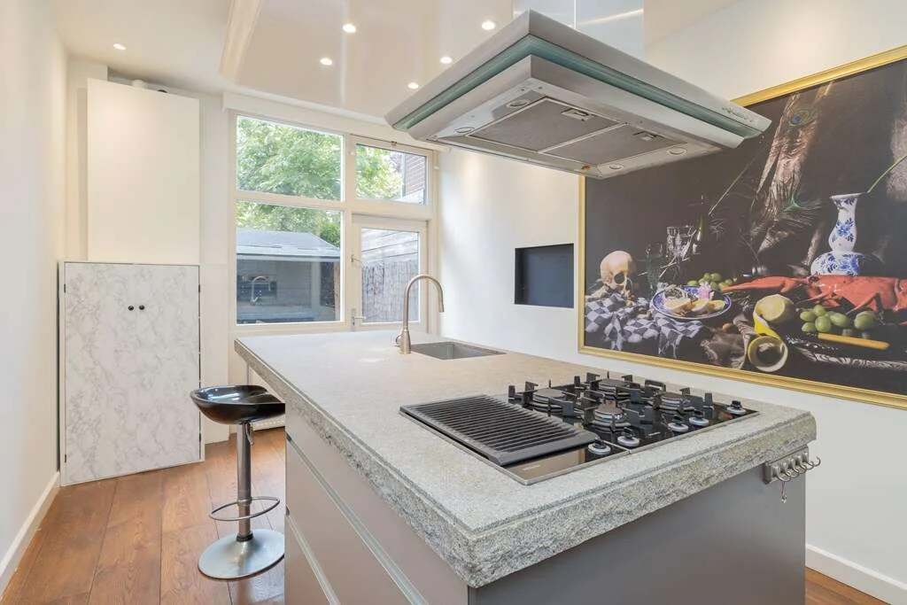 Foto van de Appartement gelegen aan de Wilhelminastraat in Haarlem