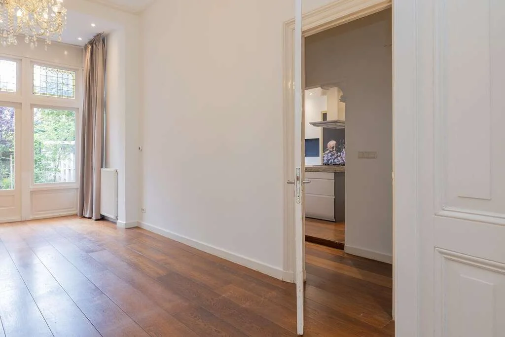 Foto van de Appartement gelegen aan de Wilhelminastraat in Haarlem