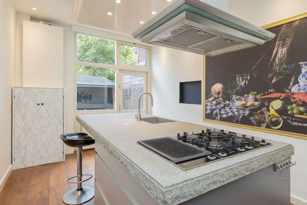 Foto van de Appartement gelegen aan de Wilhelminastraat in Haarlem