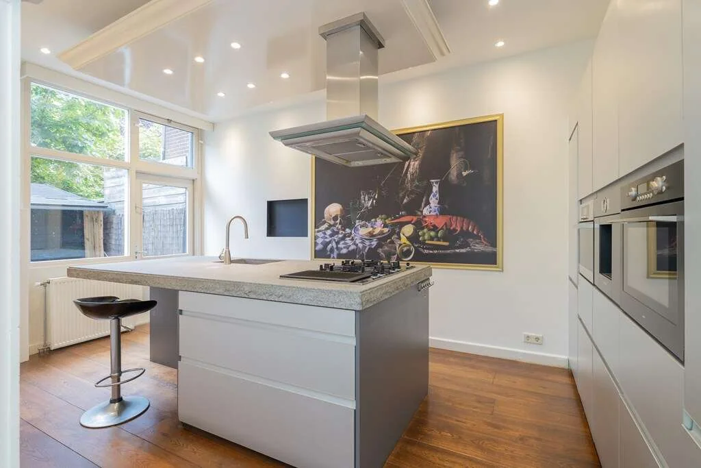 Foto van de Appartement gelegen aan de Wilhelminastraat in Haarlem