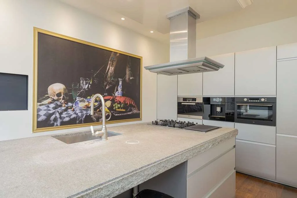 Foto van de Appartement gelegen aan de Wilhelminastraat in Haarlem