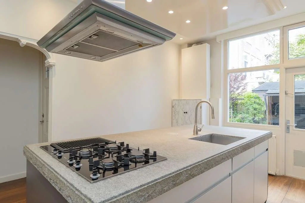 Foto van de Appartement gelegen aan de Wilhelminastraat in Haarlem