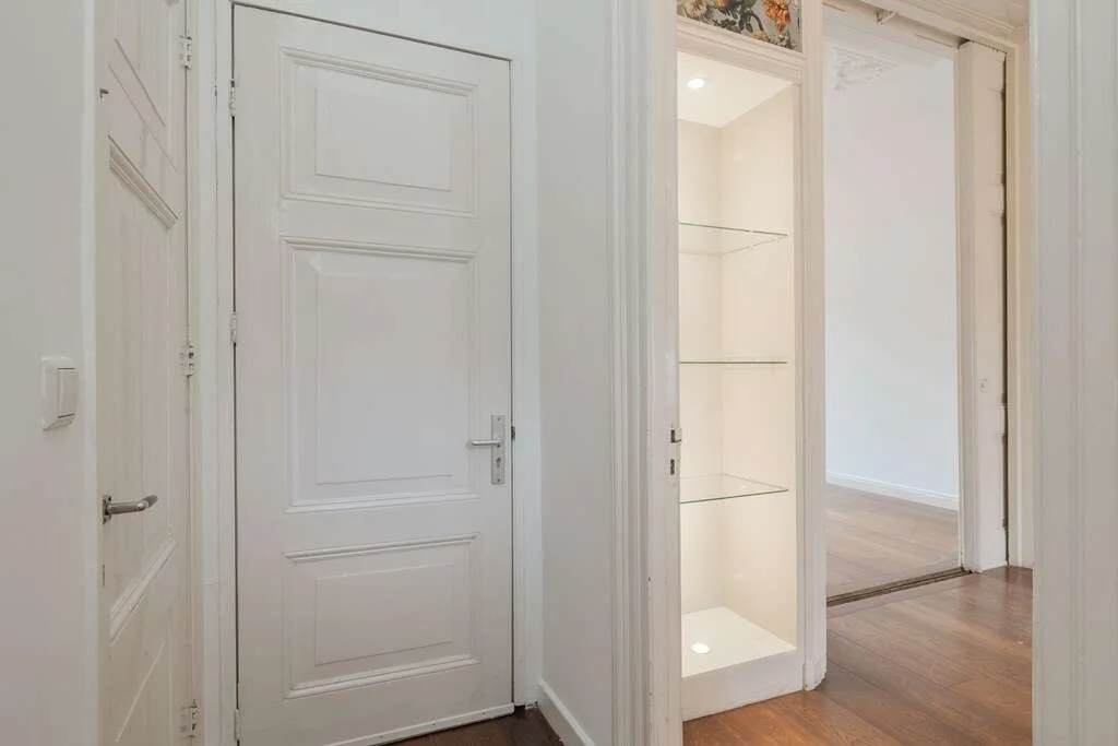 Foto van de Appartement gelegen aan de Wilhelminastraat in Haarlem