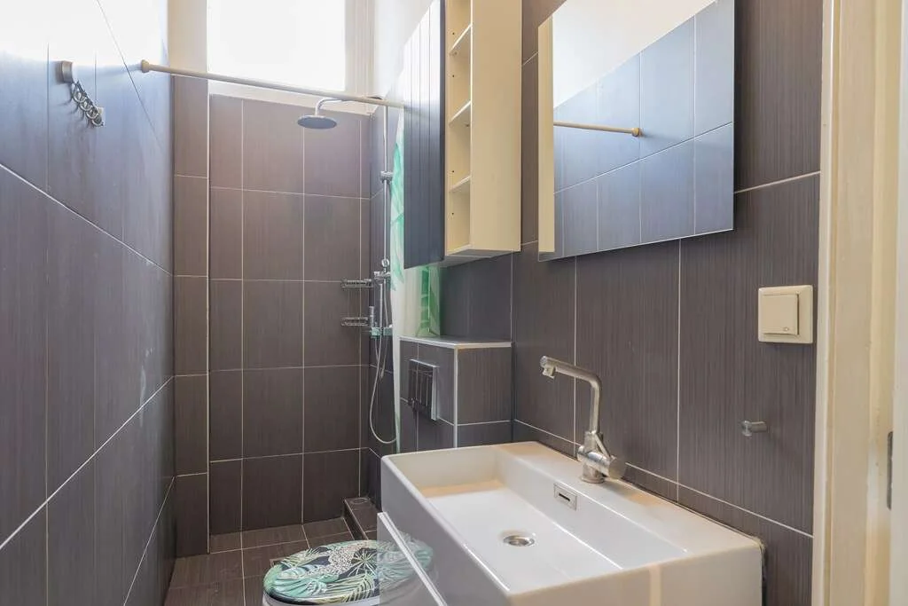 Foto van de Appartement gelegen aan de Wilhelminastraat in Haarlem