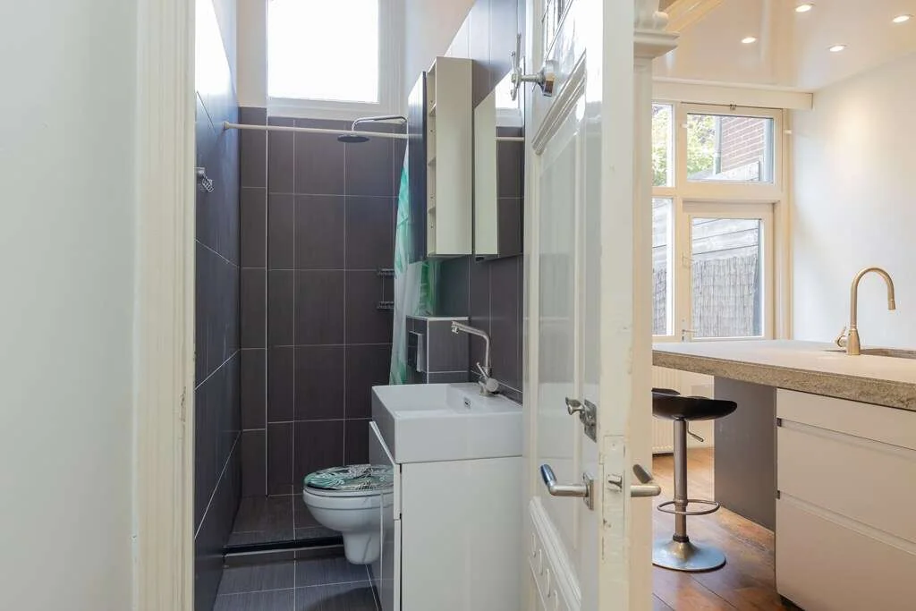 Foto van de Appartement gelegen aan de Wilhelminastraat in Haarlem