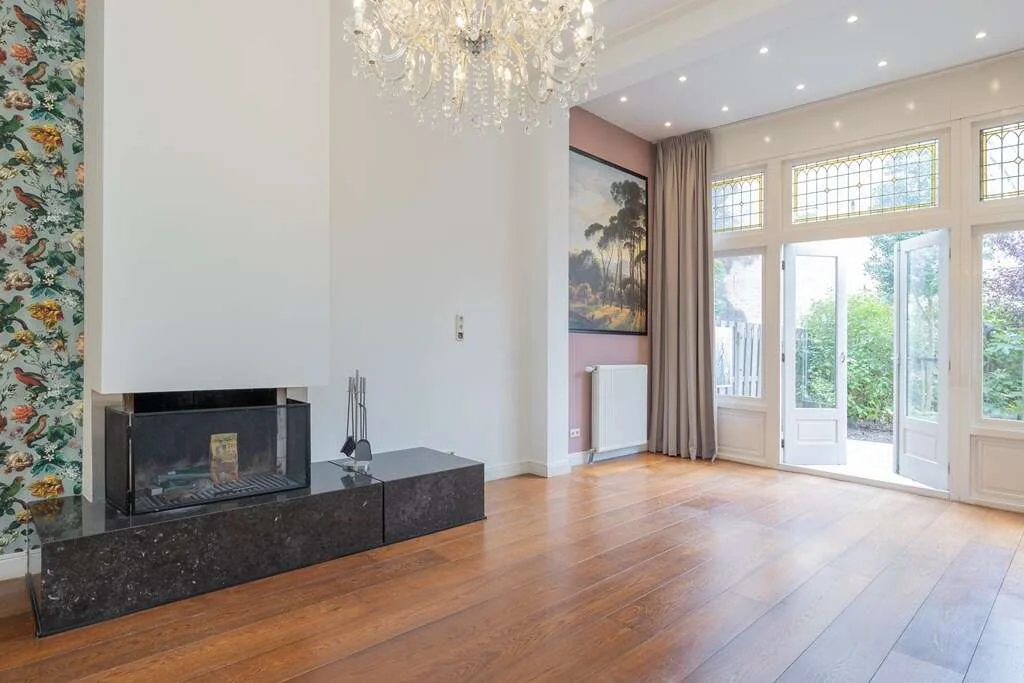 Foto van de Appartement gelegen aan de Wilhelminastraat in Haarlem
