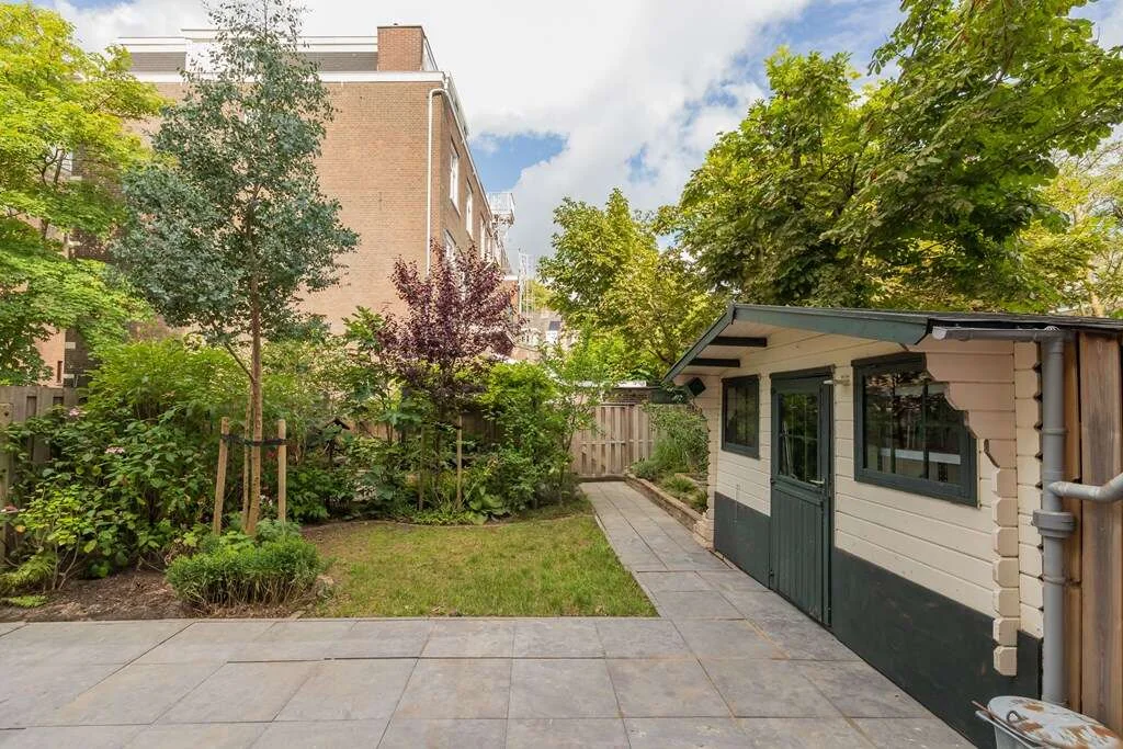 Foto van de Appartement gelegen aan de Wilhelminastraat in Haarlem