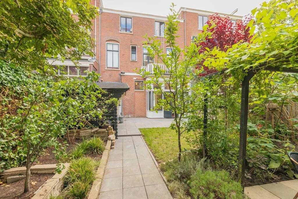 Foto van de Appartement gelegen aan de Wilhelminastraat in Haarlem
