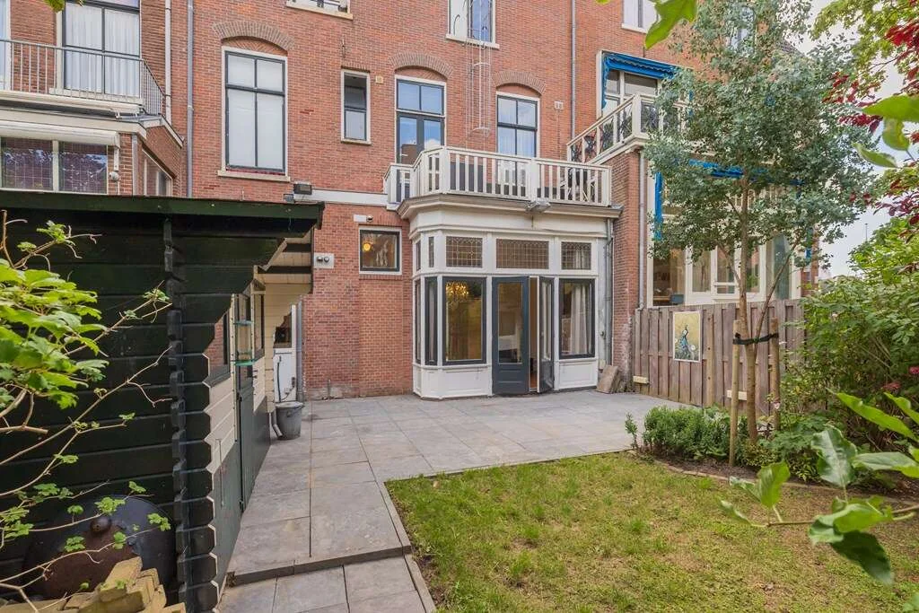 Foto van de Appartement gelegen aan de Wilhelminastraat in Haarlem