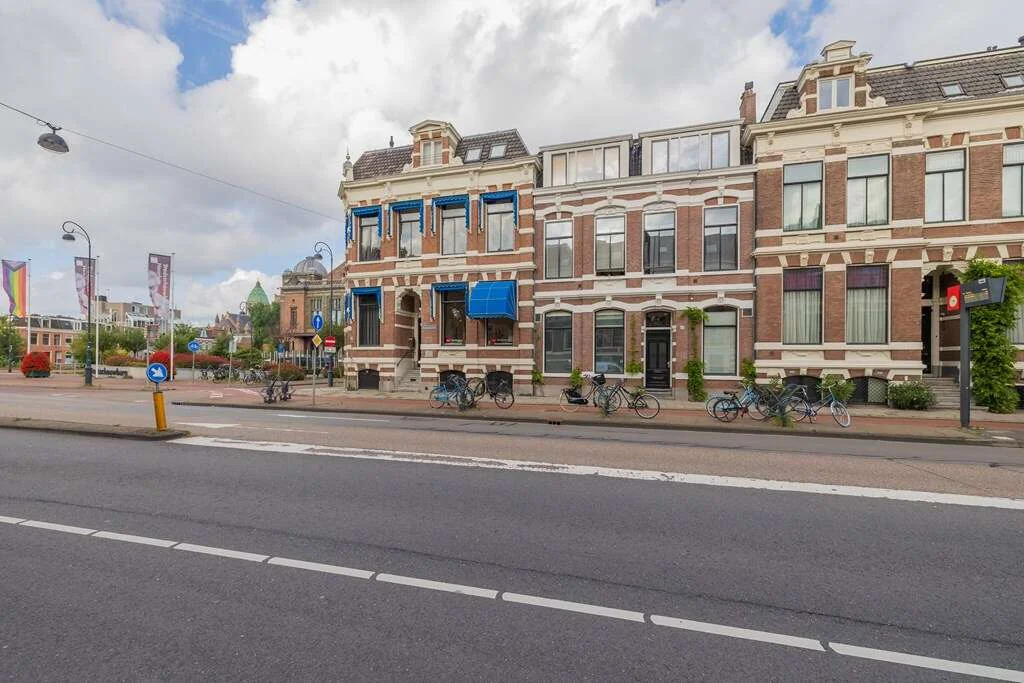 Foto van de Appartement gelegen aan de Wilhelminastraat in Haarlem