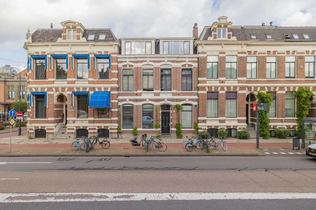 Foto van de Appartement gelegen aan de Wilhelminastraat in Haarlem
