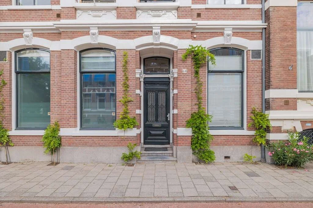Foto van de Appartement gelegen aan de Wilhelminastraat in Haarlem
