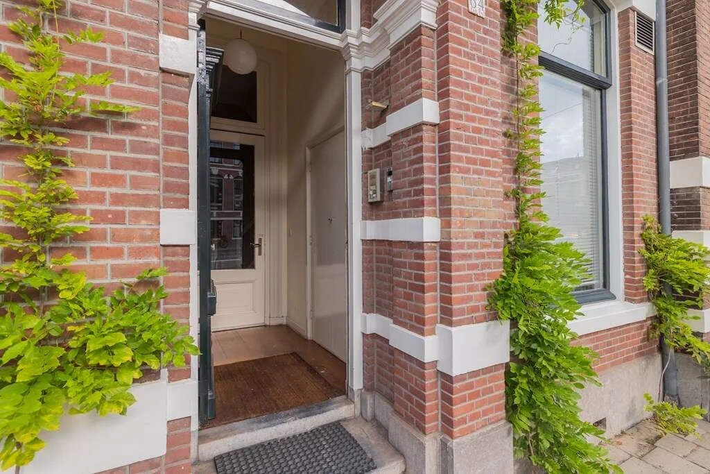 Foto van de Appartement gelegen aan de Wilhelminastraat in Haarlem