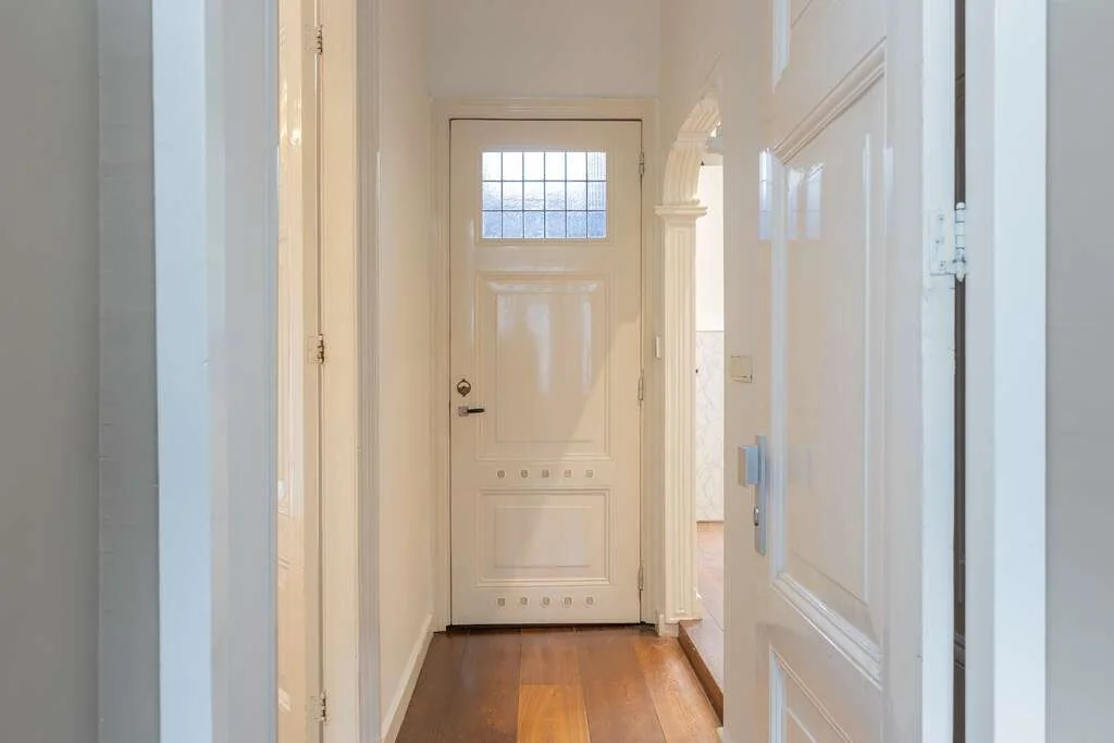 Foto van de Appartement gelegen aan de Wilhelminastraat in Haarlem
