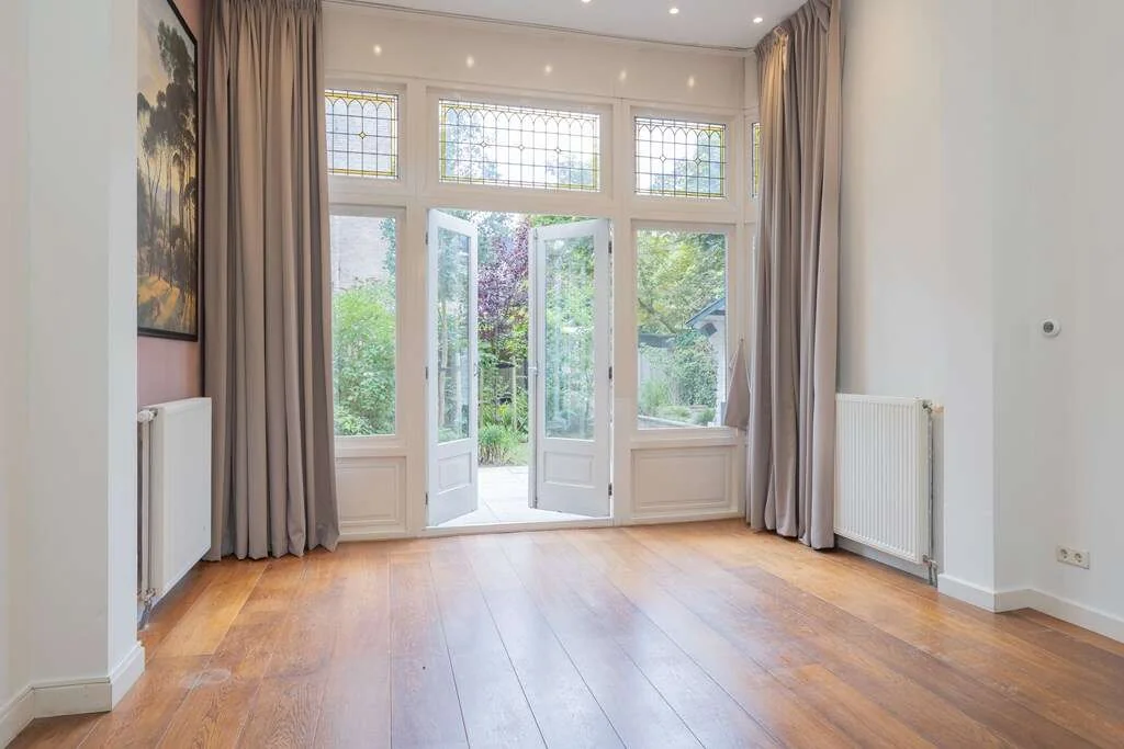 Foto van de Appartement gelegen aan de Wilhelminastraat in Haarlem