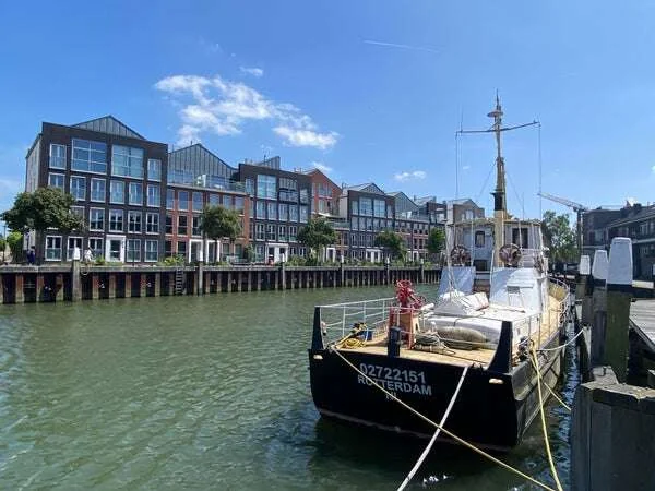 Foto van de Appartement gelegen aan de Schuttevaerkade in Dordrecht