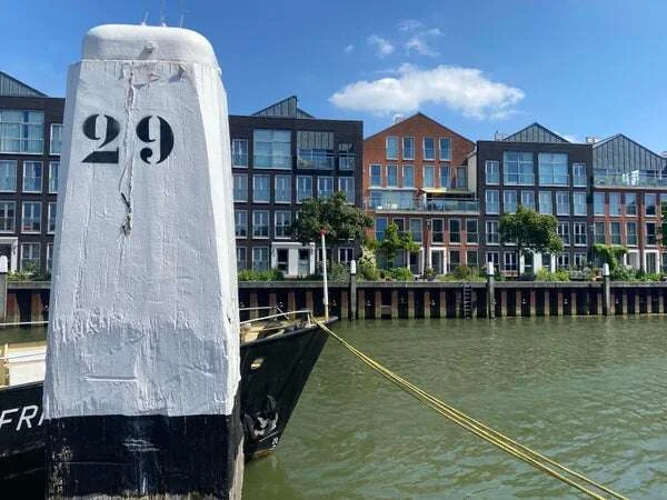 Foto van de Appartement gelegen aan de Schuttevaerkade in Dordrecht