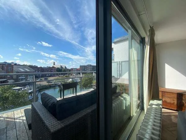 Foto van de Appartement gelegen aan de Schuttevaerkade in Dordrecht