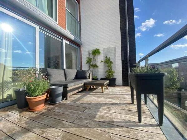 Foto van de Appartement gelegen aan de Schuttevaerkade in Dordrecht
