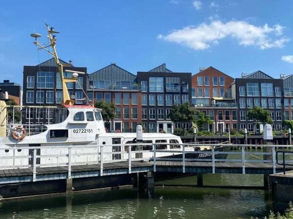 Foto van de Appartement gelegen aan de Schuttevaerkade in Dordrecht