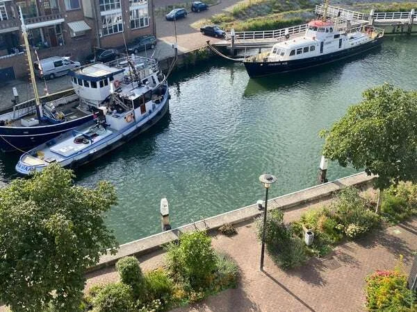 Foto van de Appartement gelegen aan de Schuttevaerkade in Dordrecht