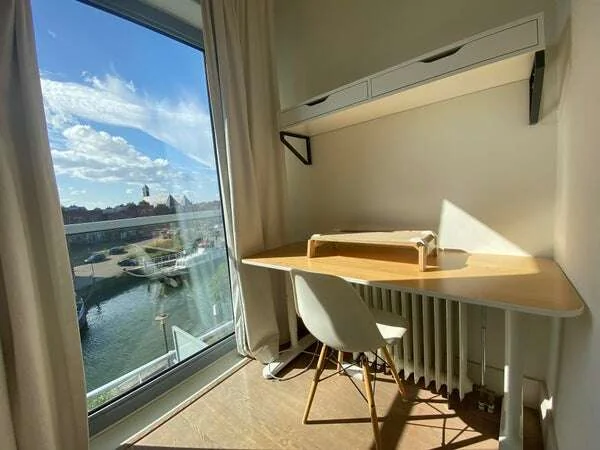 Foto van de Appartement gelegen aan de Schuttevaerkade in Dordrecht