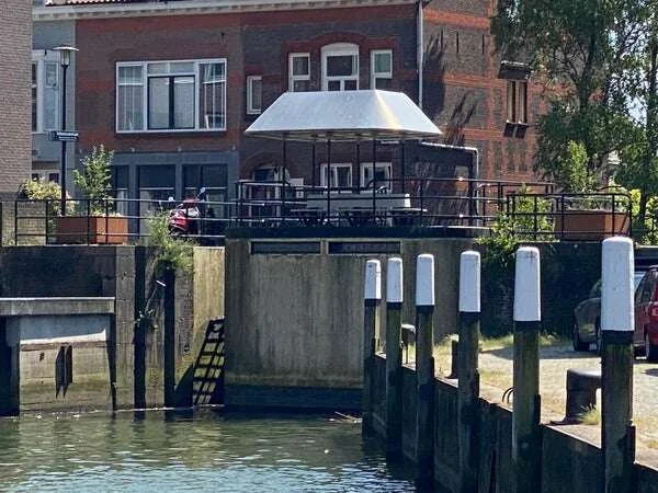 Foto van de Appartement gelegen aan de Schuttevaerkade in Dordrecht