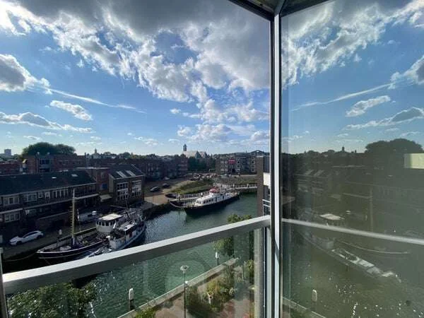 Foto van de Appartement gelegen aan de Schuttevaerkade in Dordrecht