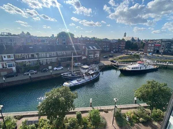 Foto van de Appartement gelegen aan de Schuttevaerkade in Dordrecht