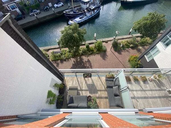 Foto van de Appartement gelegen aan de Schuttevaerkade in Dordrecht