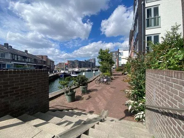 Foto van de Appartement gelegen aan de Schuttevaerkade in Dordrecht
