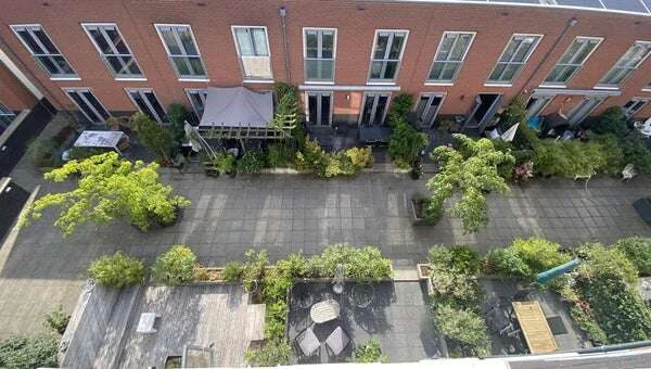 Foto van de Appartement gelegen aan de Schuttevaerkade in Dordrecht