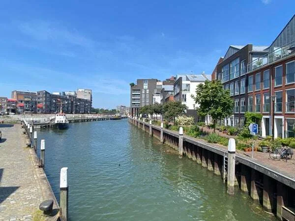 Foto van de Appartement gelegen aan de Schuttevaerkade in Dordrecht