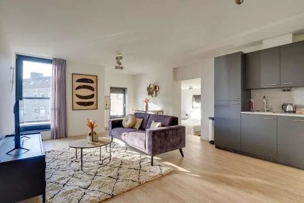 Foto van de Appartement gelegen aan de Anton Geesinkstraat in Utrecht