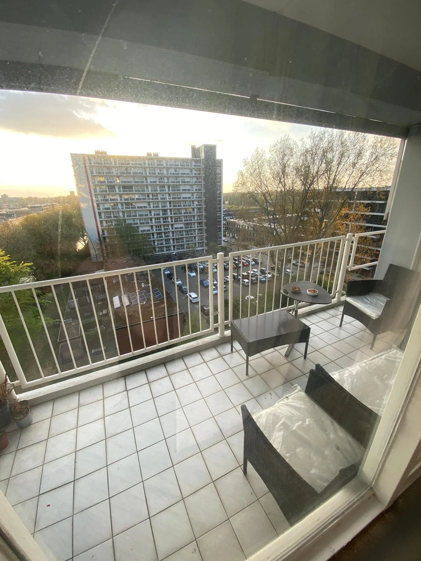 Foto van de Kamer gelegen aan de Louis Raemaekersstraat in Schiedam