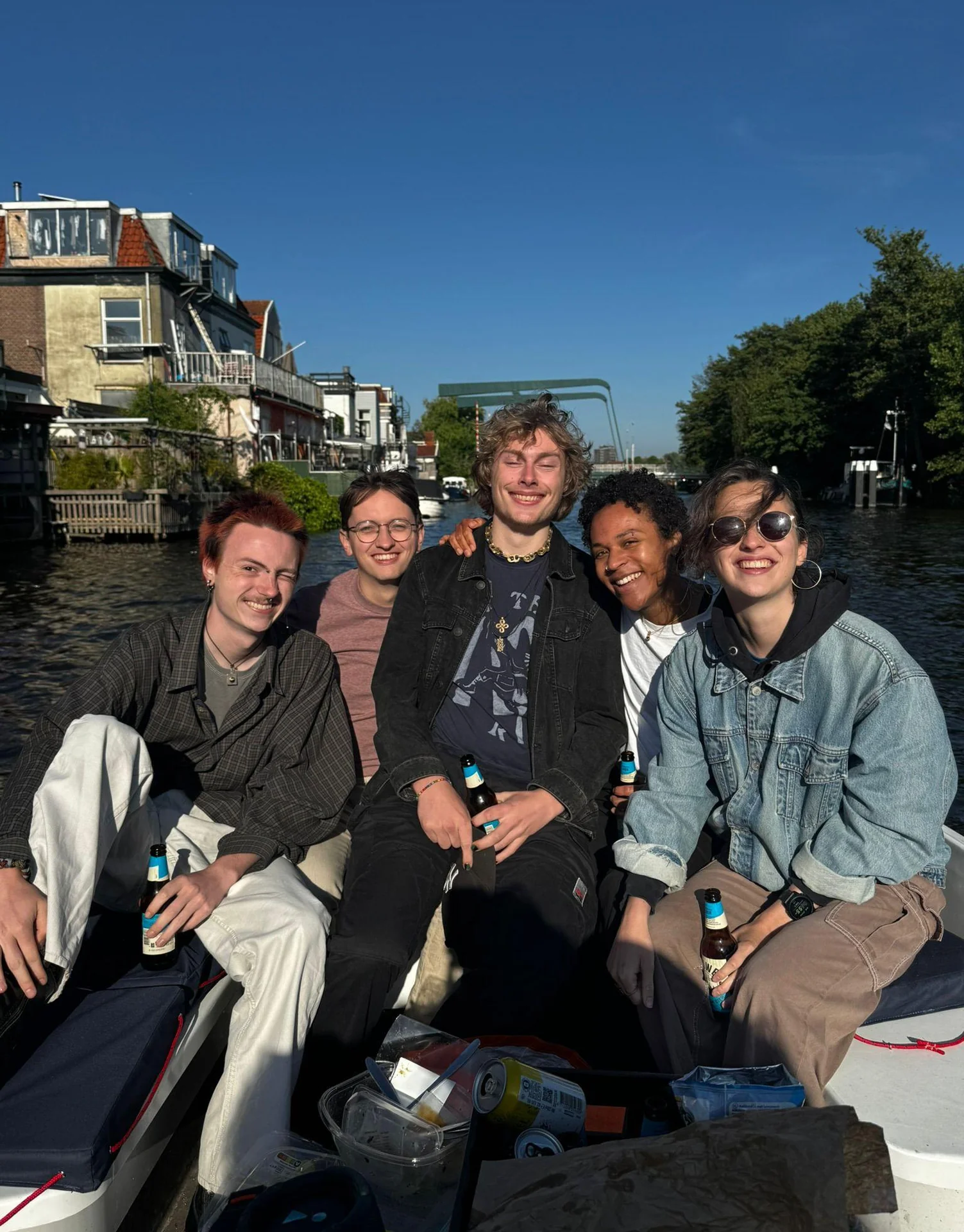 Foto van de Kamer gelegen aan de Langebrug in Leiden