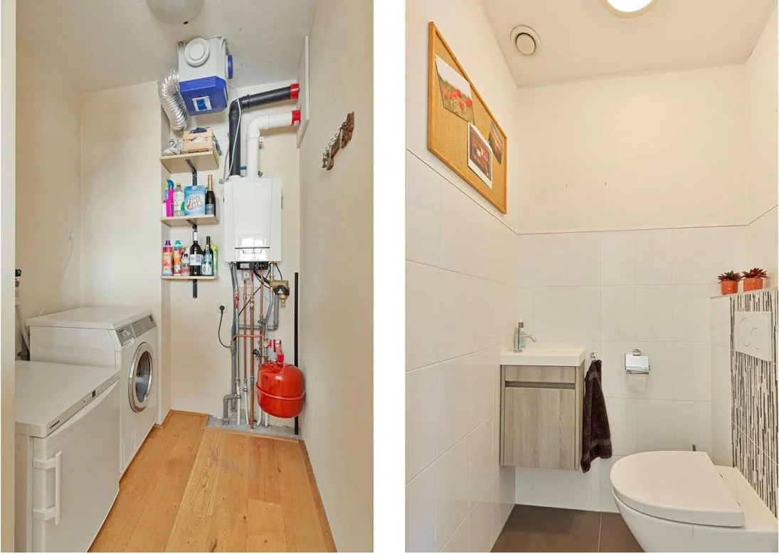 Foto van de Kamer gelegen aan de Couperusstraat in Groningen