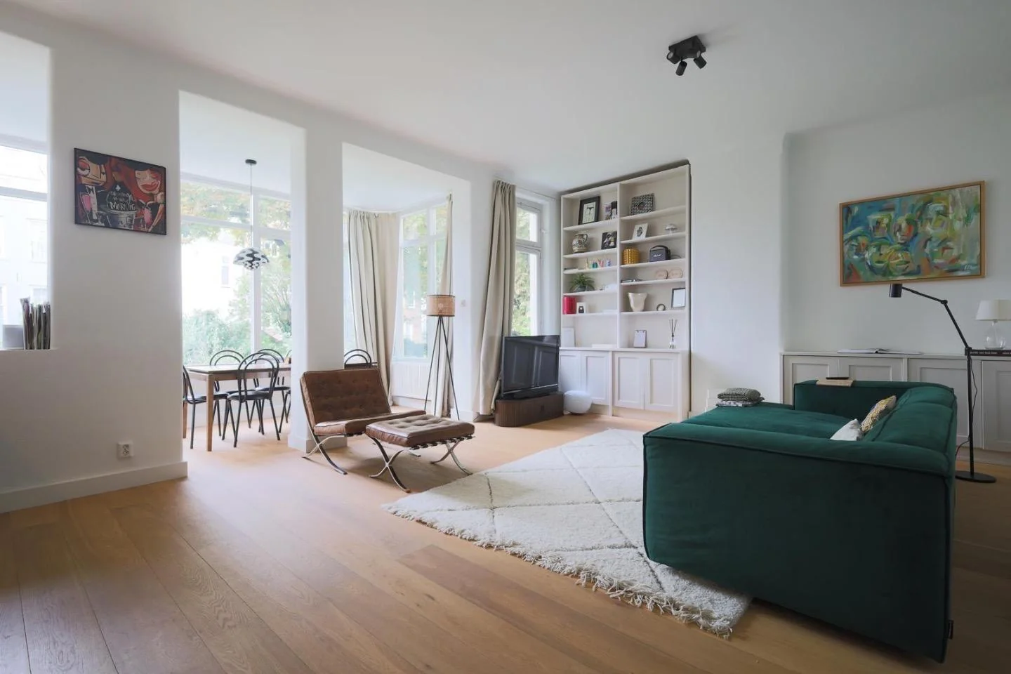 Foto van de Appartement gelegen aan de Keizersgracht in Amsterdam
