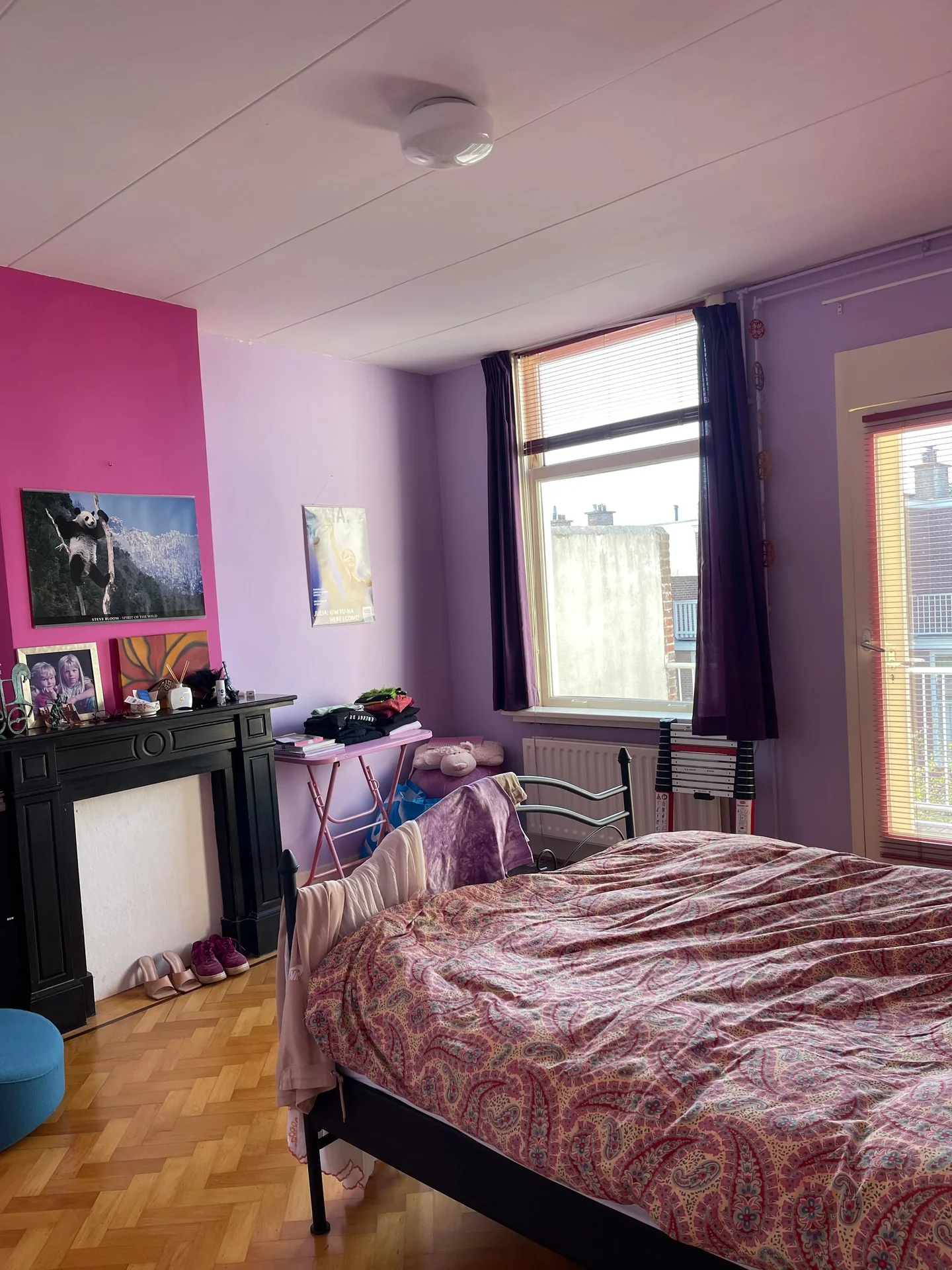 Foto van de Kamer gelegen aan de Danckertsstraat in Den Haag