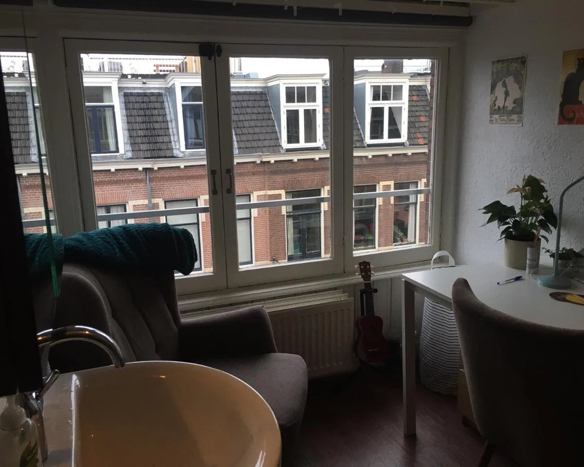Foto van de Kamer gelegen aan de Bellamystraat in Utrecht