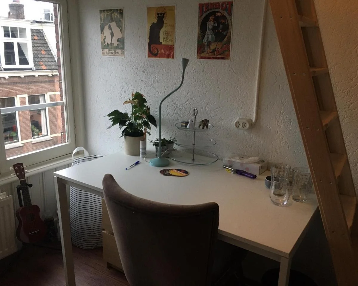 Foto van de Kamer gelegen aan de Bellamystraat in Utrecht