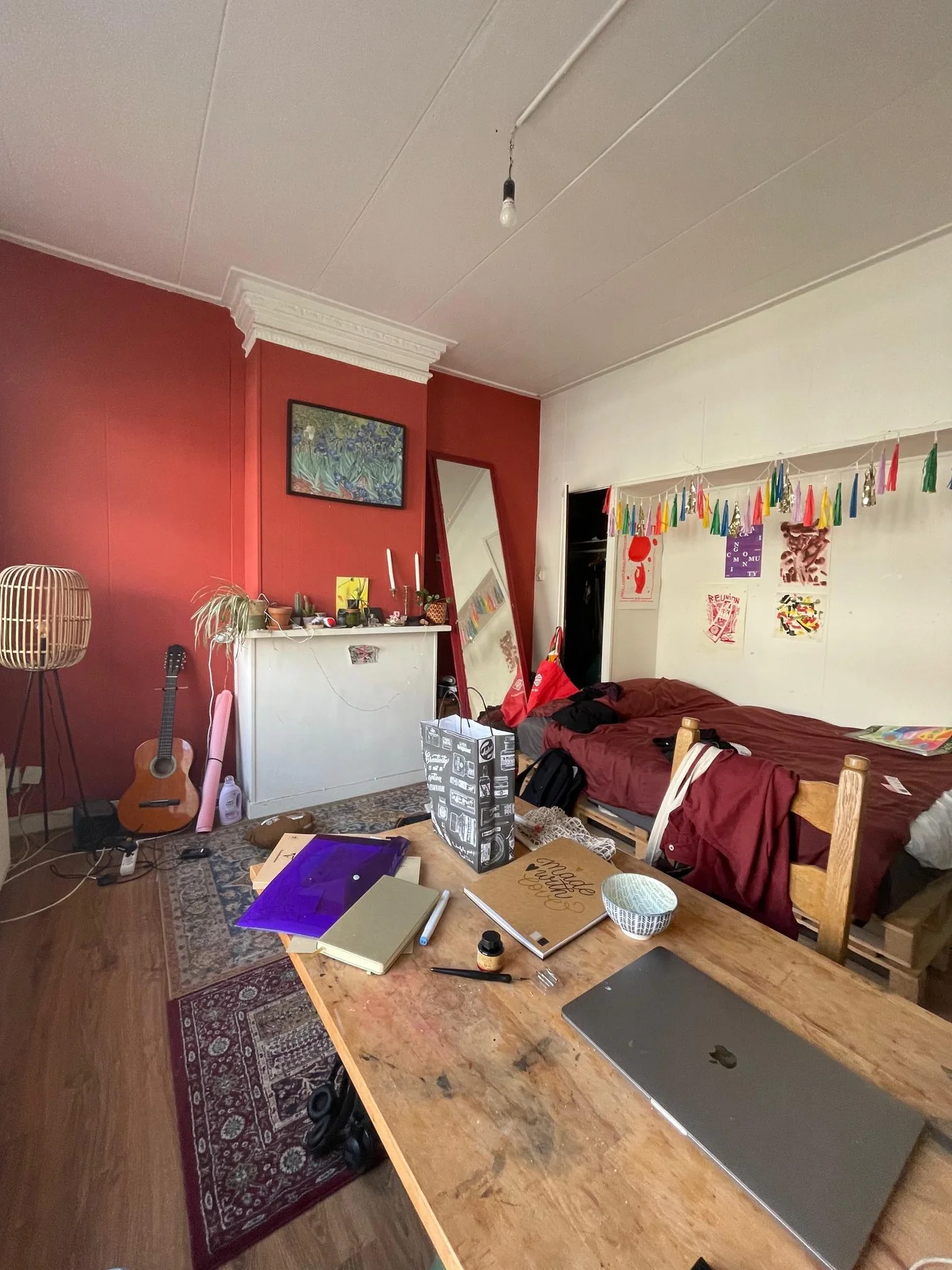 Foto van de Kamer gelegen aan de Bergstraat in Groningen