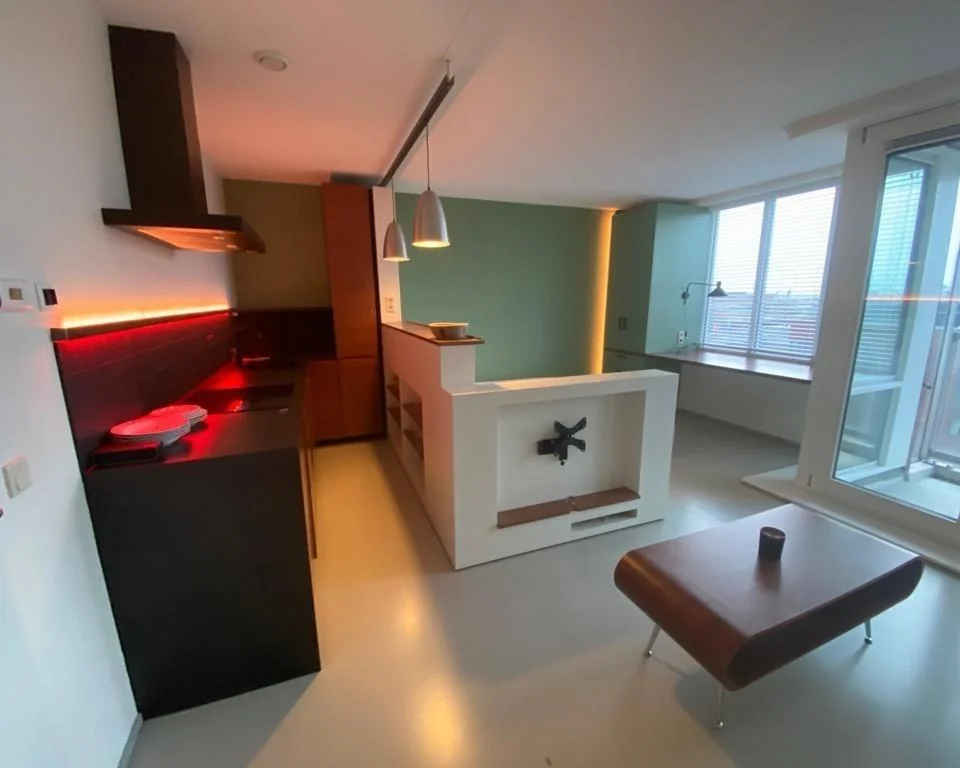 Foto van de Studio gelegen aan de Haparandaweg in Amsterdam