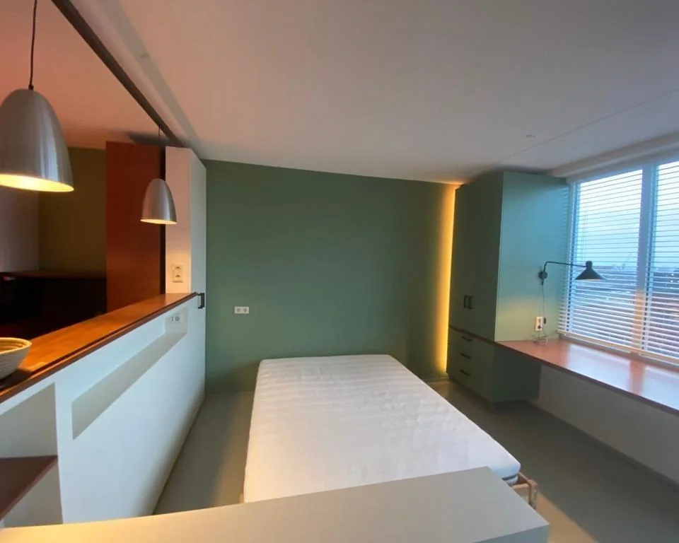 Foto van de Studio gelegen aan de Haparandaweg in Amsterdam