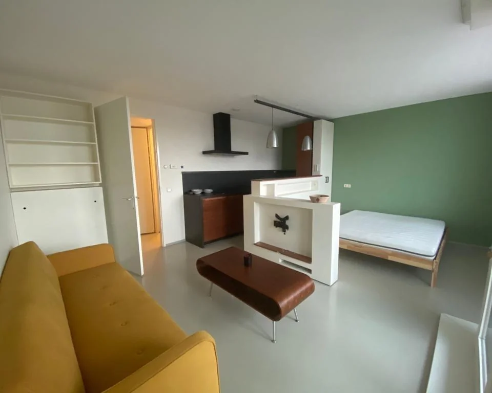 Foto van de Studio gelegen aan de Haparandaweg in Amsterdam