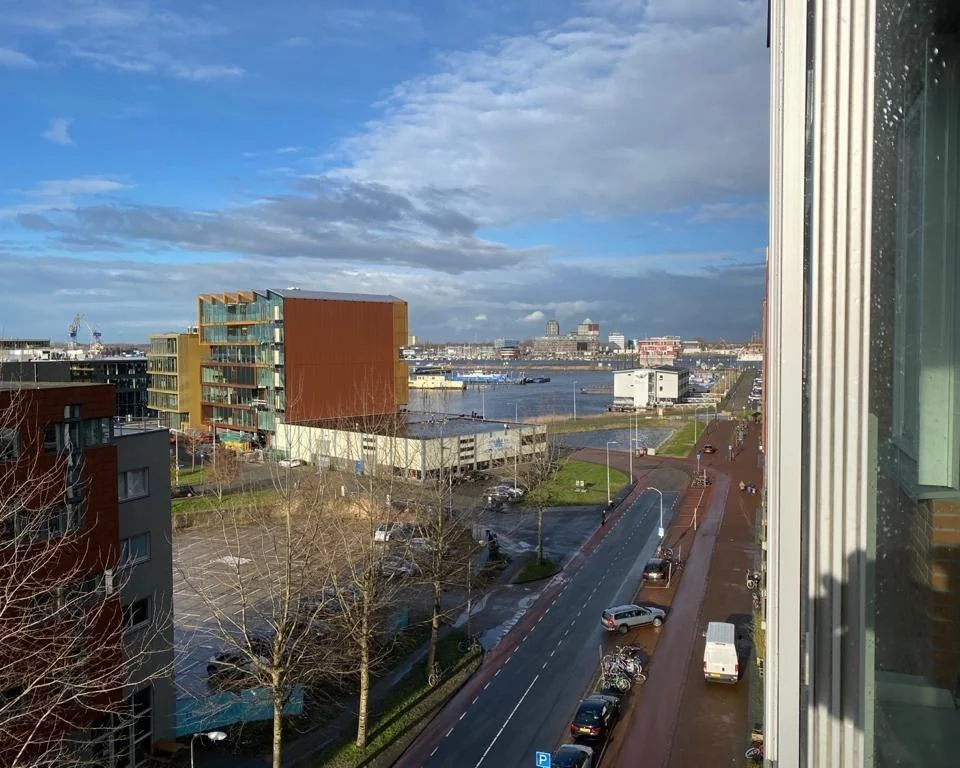 Foto van de Studio gelegen aan de Haparandaweg in Amsterdam