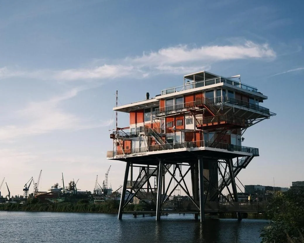 Foto van de Studio gelegen aan de Haparandaweg in Amsterdam