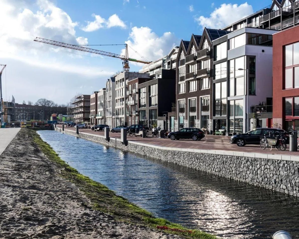 Foto van de Studio gelegen aan de Haparandaweg in Amsterdam
