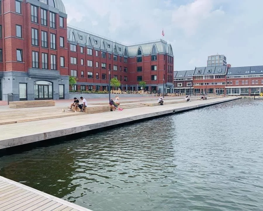Foto van de Studio gelegen aan de Haparandaweg in Amsterdam